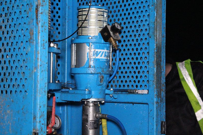 ARCAN injection pump equipment